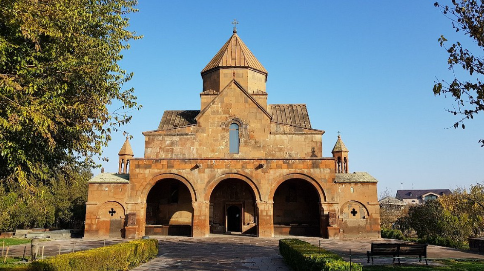 Saint Gayane Church, Vagharshapat, Armavir, Armenia